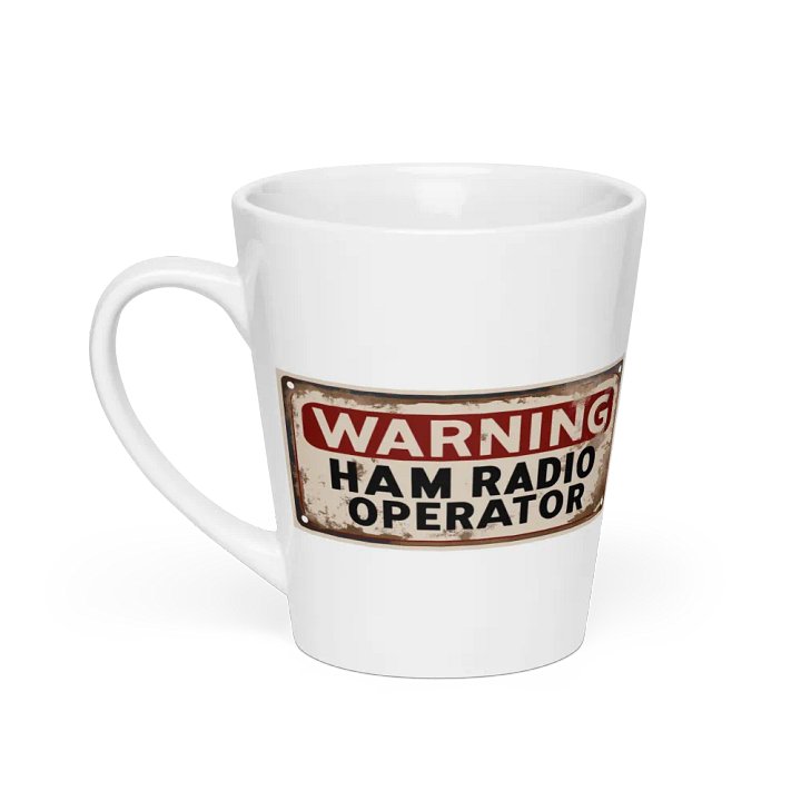WARNING: Ham Radio Operator Mug product image (1)