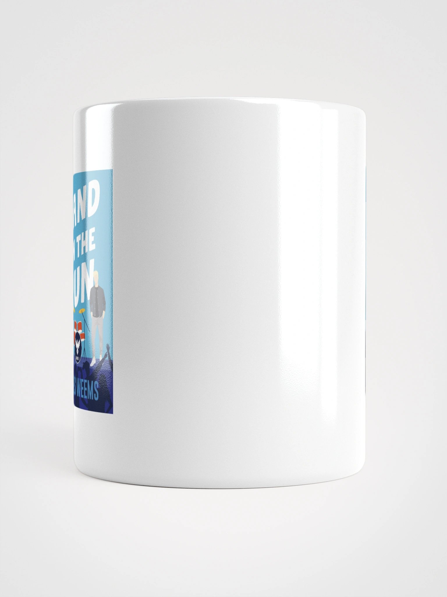 Band on the Run Illustrated Mug product image (18)