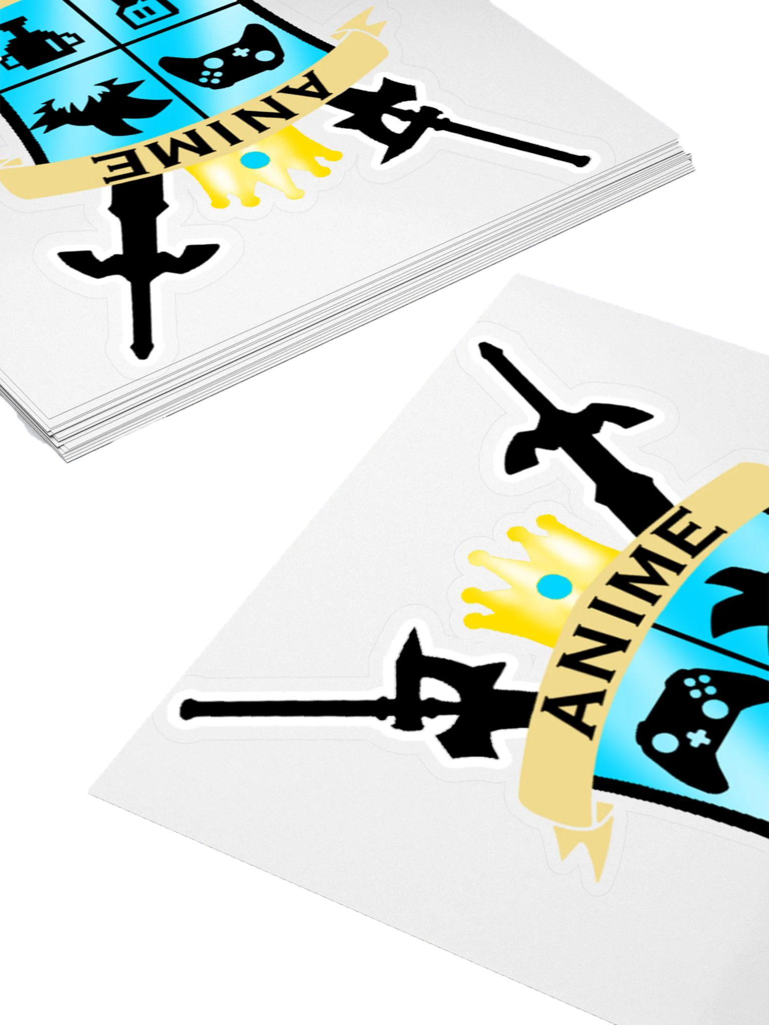 Anime Realm Crest Sticker product image (1)