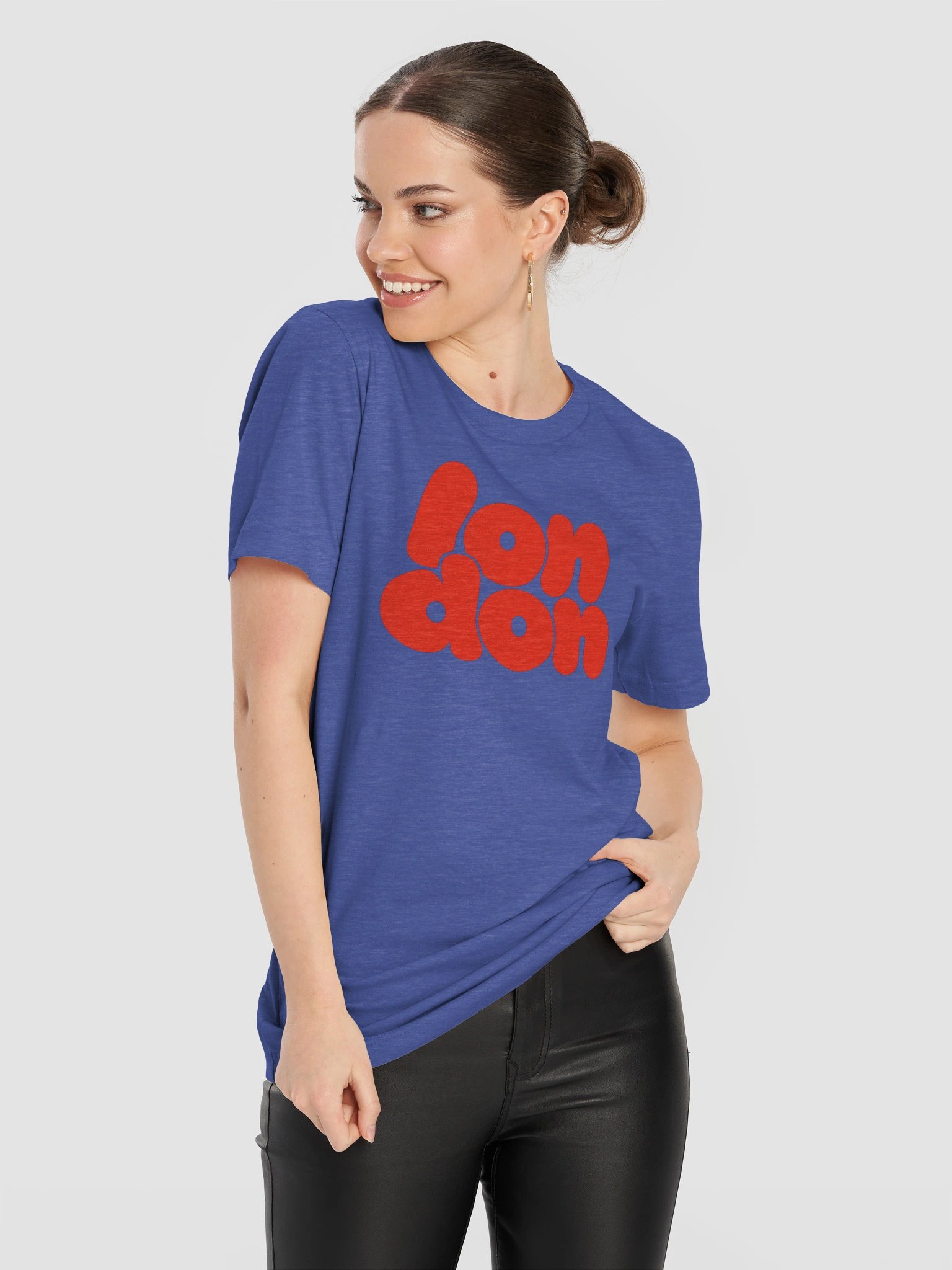 Lon Don Red Letter Tee product image (11)
