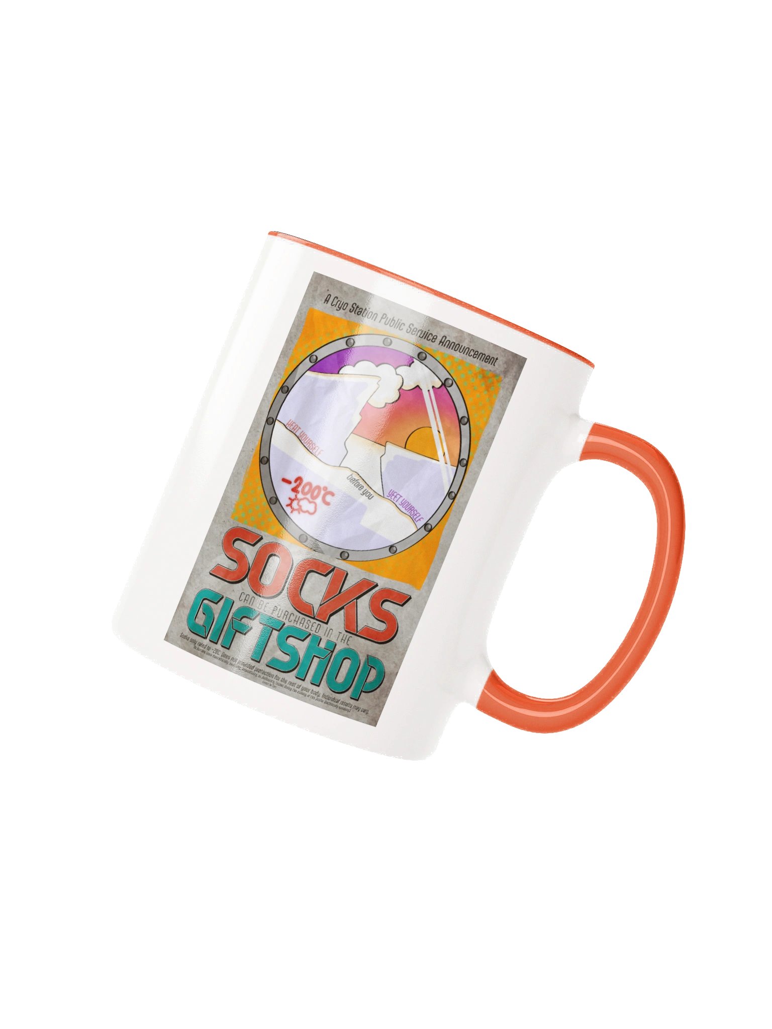 Socks in the Gift Shop Mug product image (2)