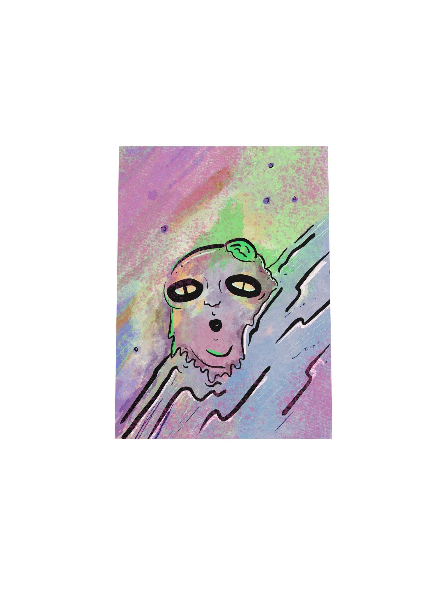 "Lost A Brain Or Two" - Print product image (11)