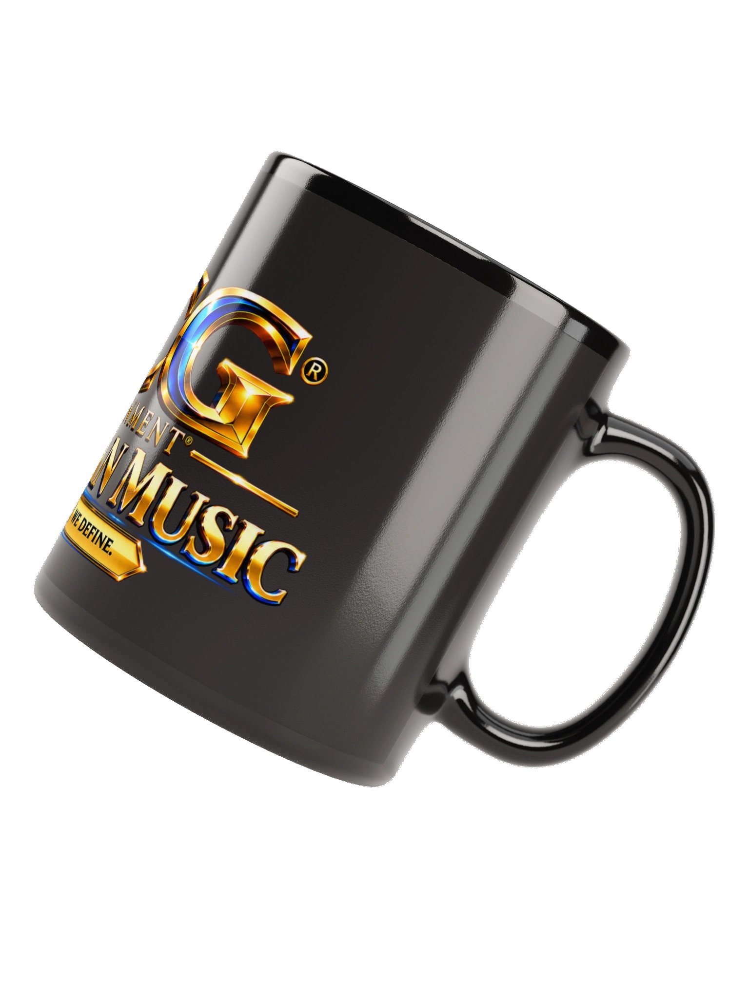 DCG More Than Music Black Coffee Mug – 11 & 15 oz product image (6)