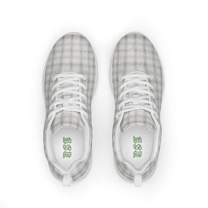 Geo-Optic Pulse: Urban Tech-Loom Sneaker Men's Athletic Shoes product image (1)