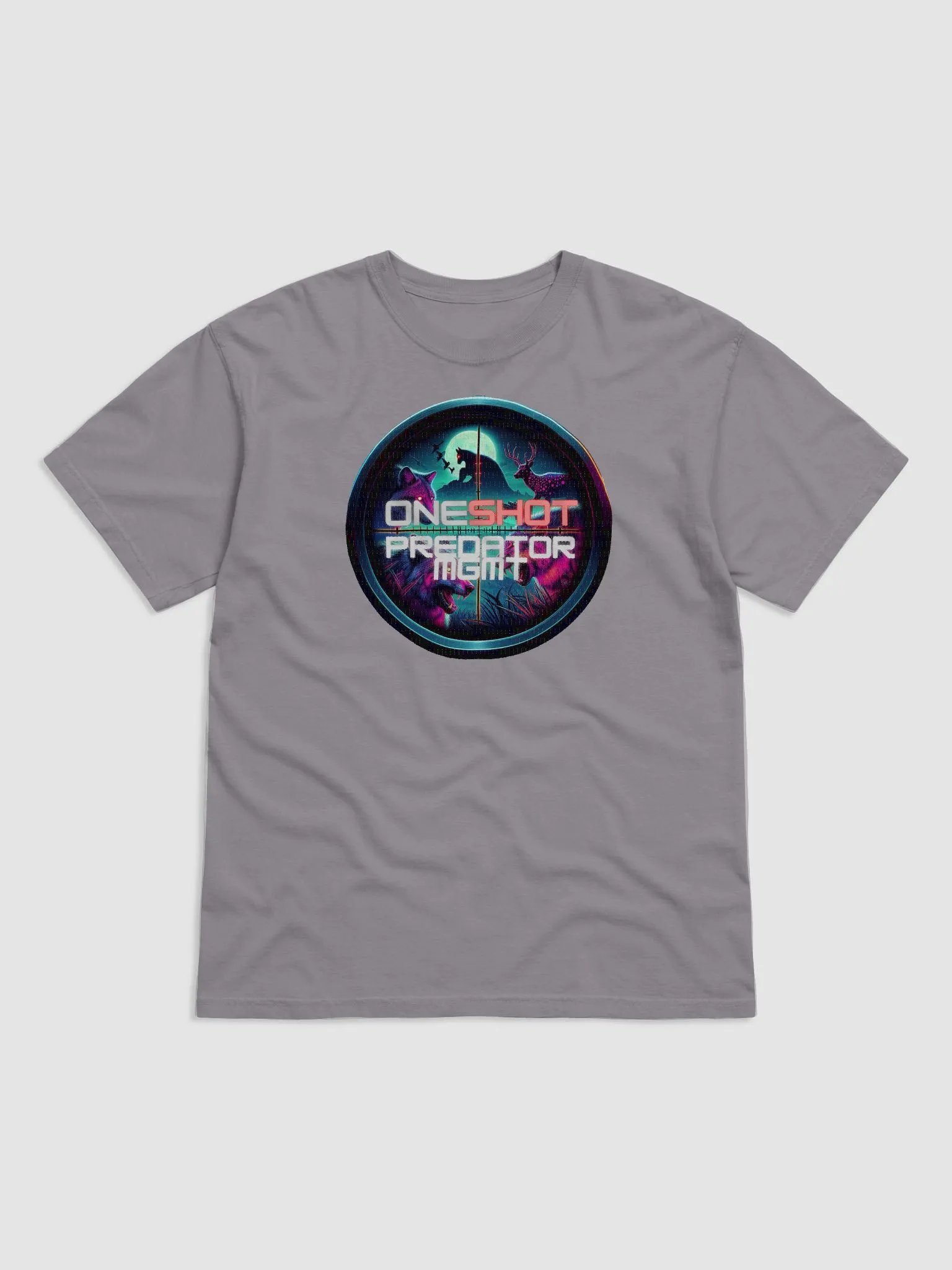 Scope Sight Savvy Tee: The Ultimate Predator Manager's Uniform Men's Tee product image (2)