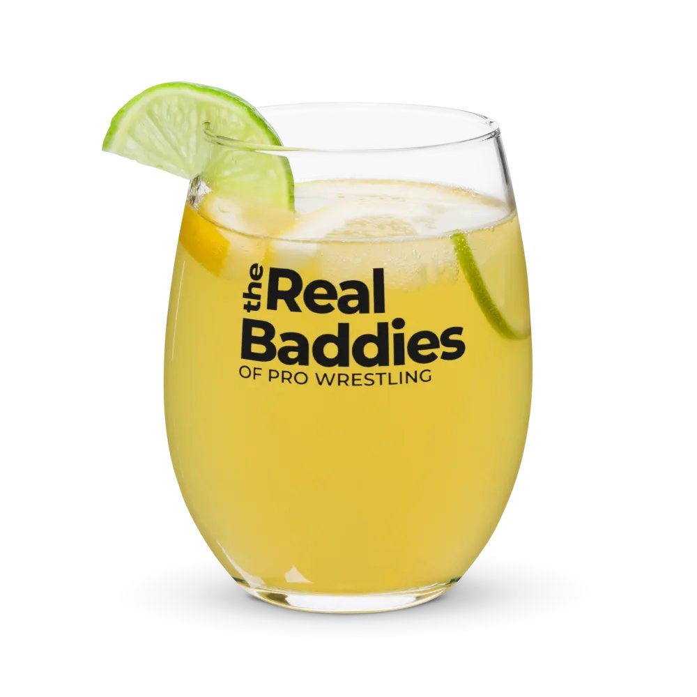 The Real Baddies of Pro Wrestling Wine Glass product image (9)