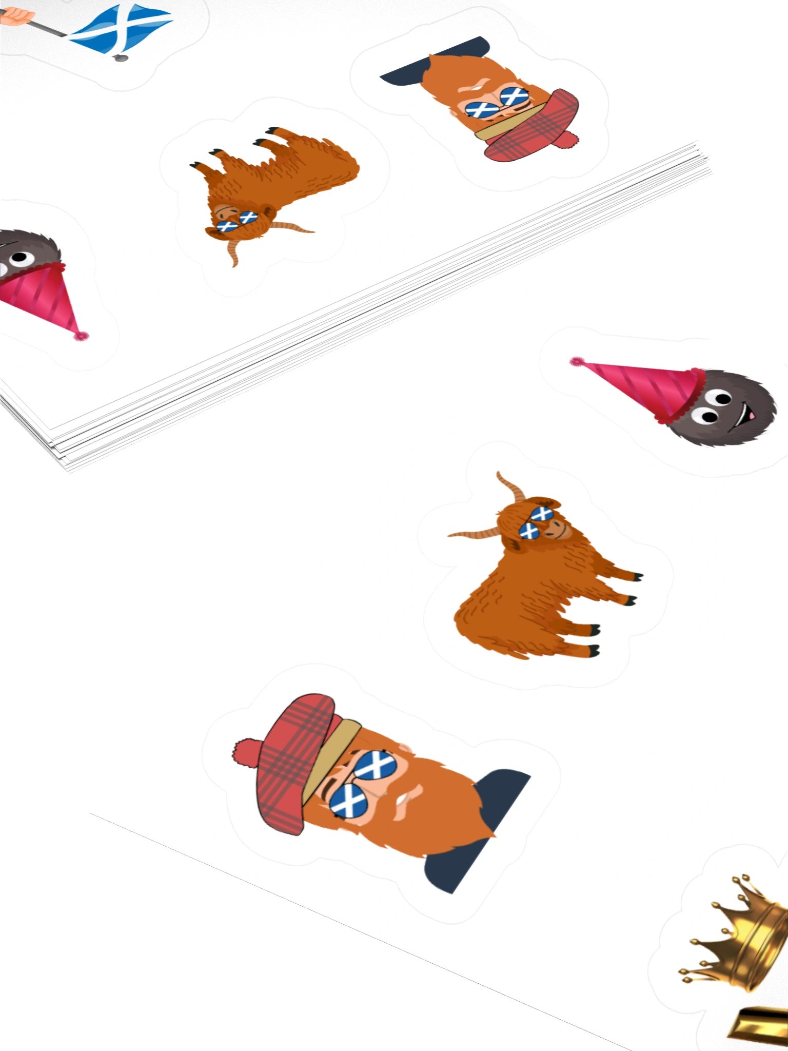 The OG Sticker Pack product image (4)