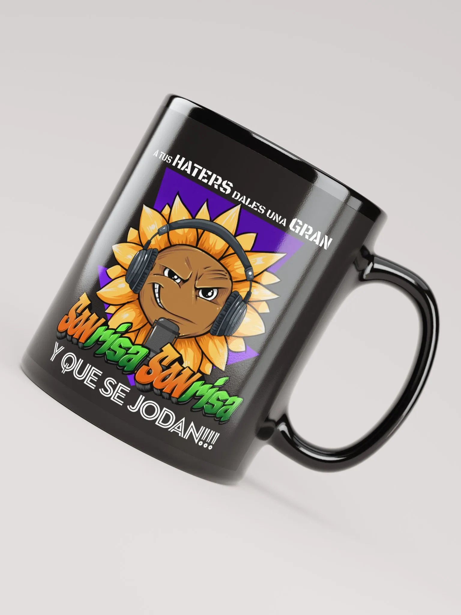 Taza Black 