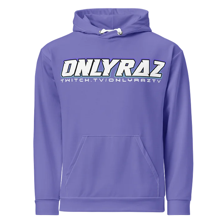 OnlyRaz Signature All-Over Hoodie product image (1)