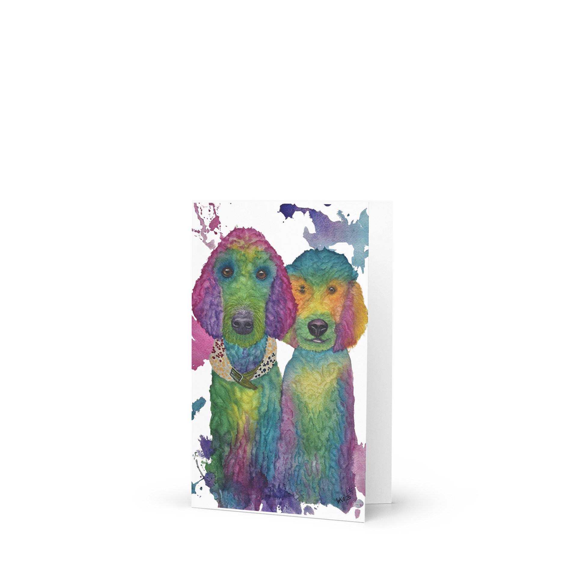 Ellie May anad FinleyRay - Greeting Card product image (1)