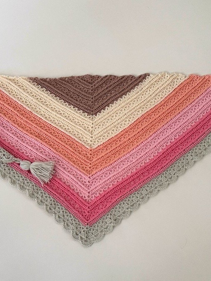 Dreamy Days Shawl product image (10)