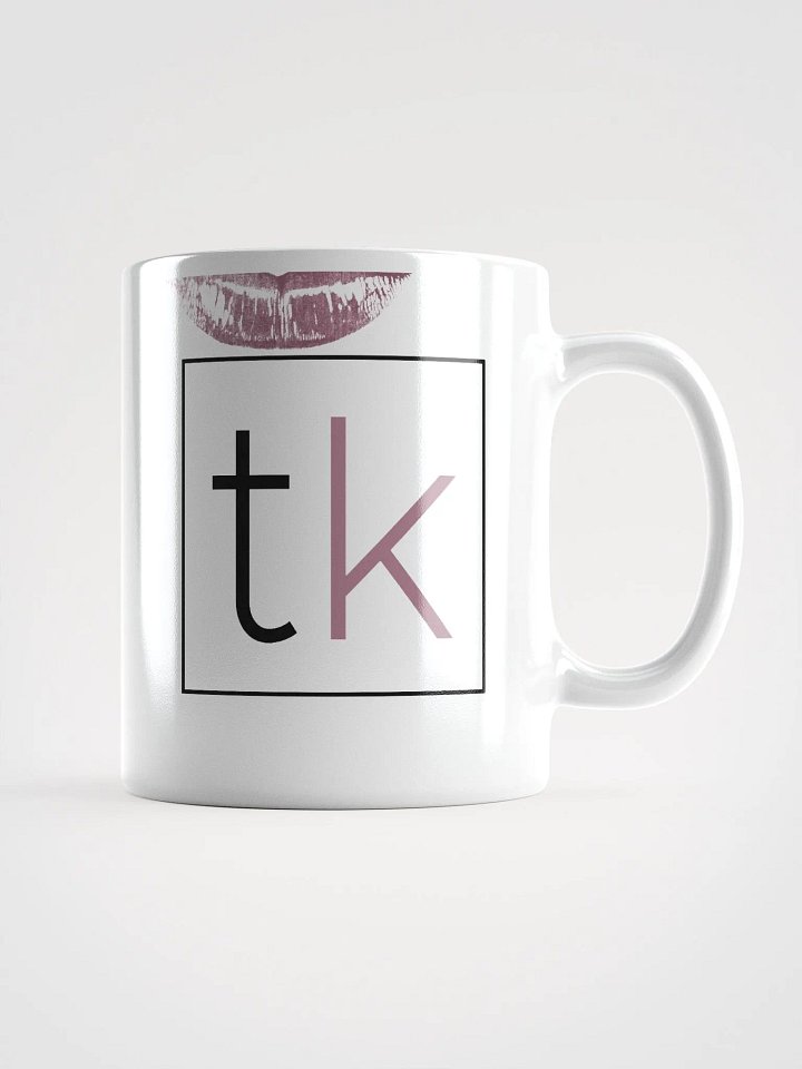 Tabatha Kiss Lipstick Mug (White) product image (2)