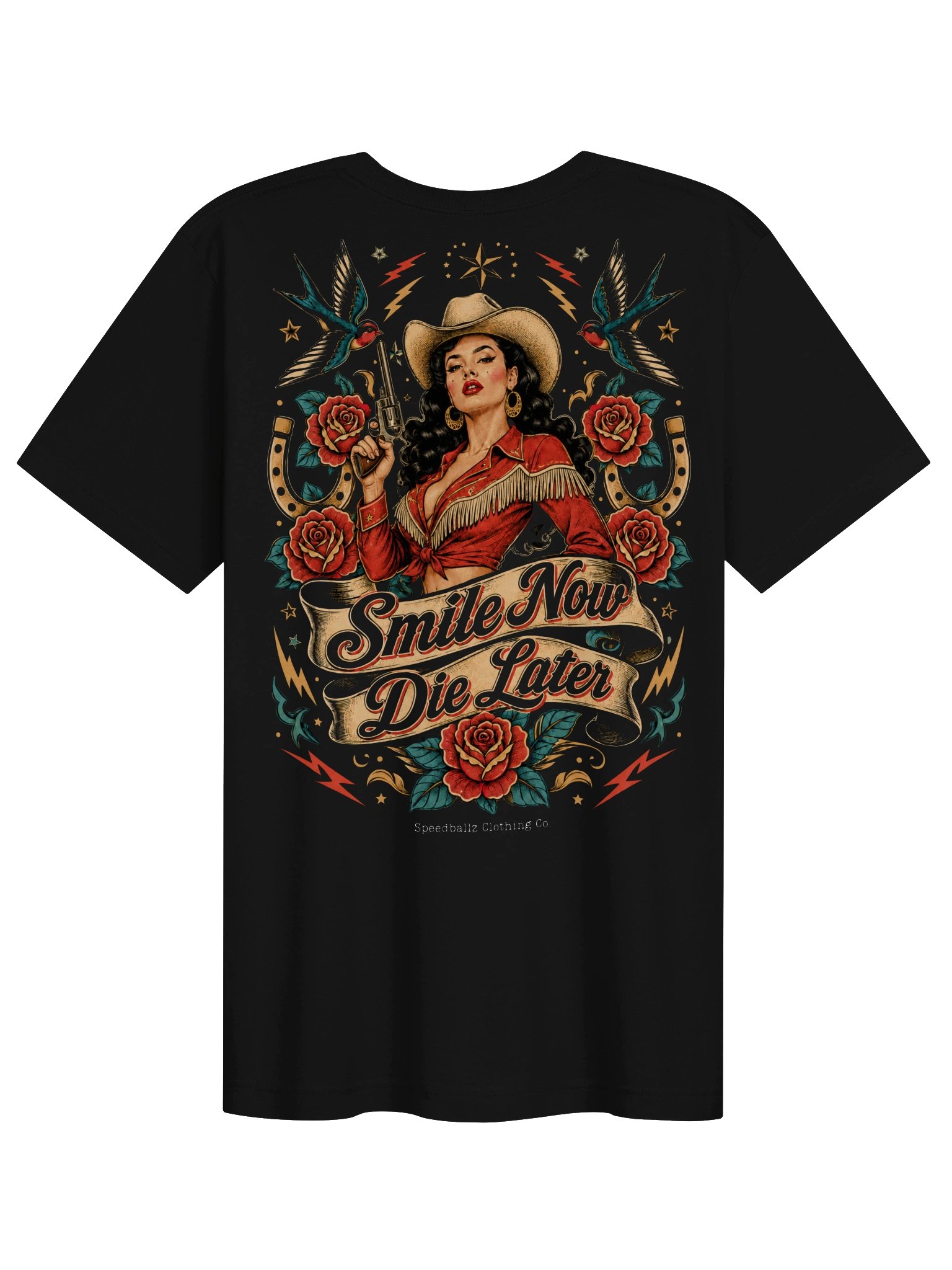 Speedballz Rodeo Pin Up product image (1)