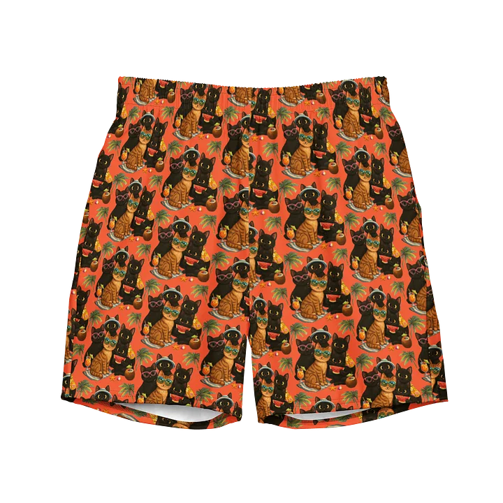 Cat brigade summer Swim Shorts product image (1)