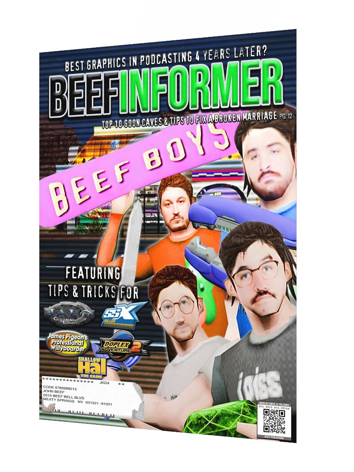Beef Informer: 4 Year Anniversary Edition Poster product image (2)
