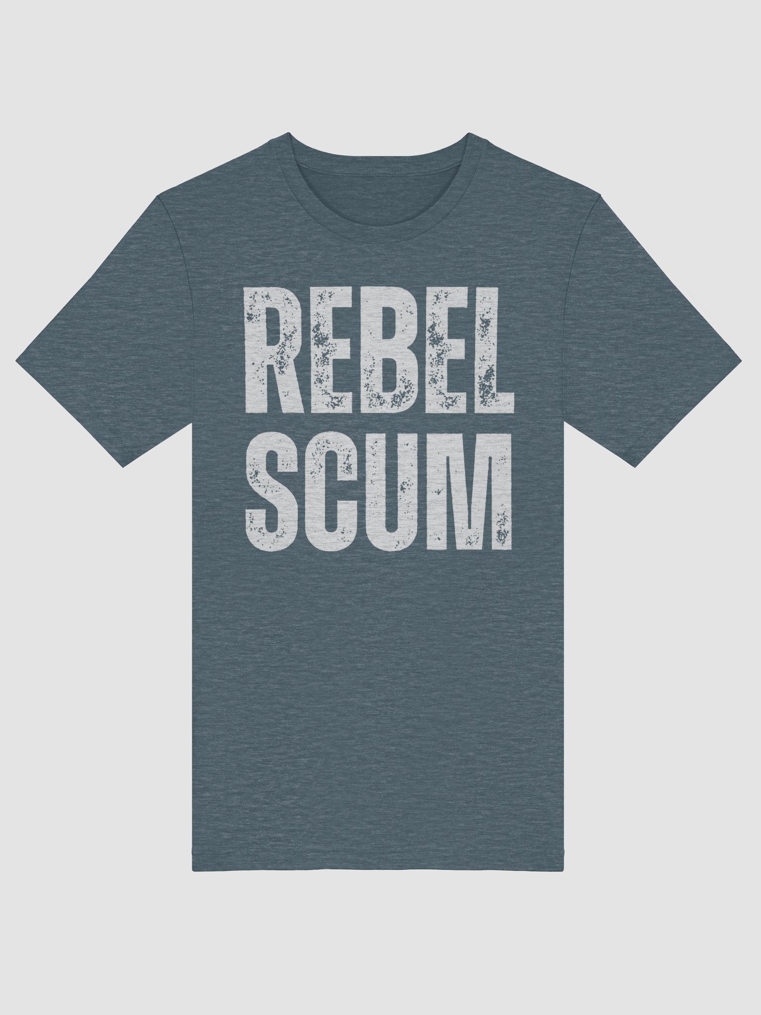Rebel Scum Bella Canvas 3001 T-Shirt product image (26)