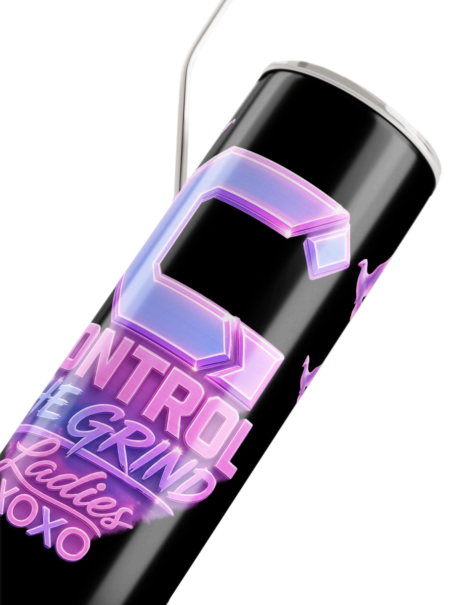 Control The Grind Ladies – XOXO Insulated Tumbler product image (8)