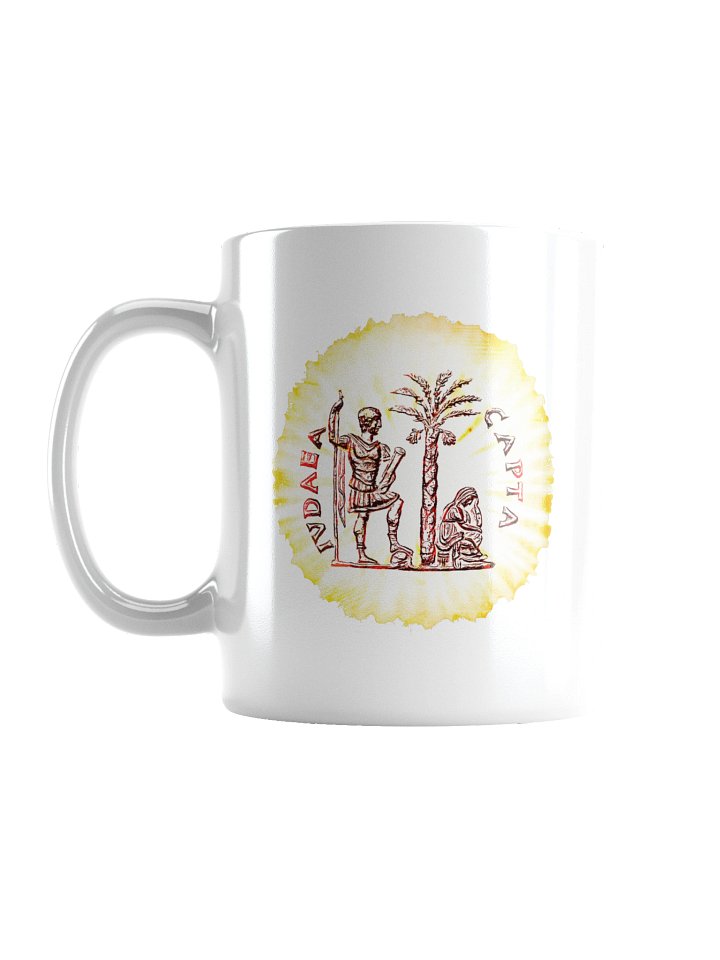 IVDAEA CAPTA Judea Authentic Art Coffee and Tea Cup product image (1)