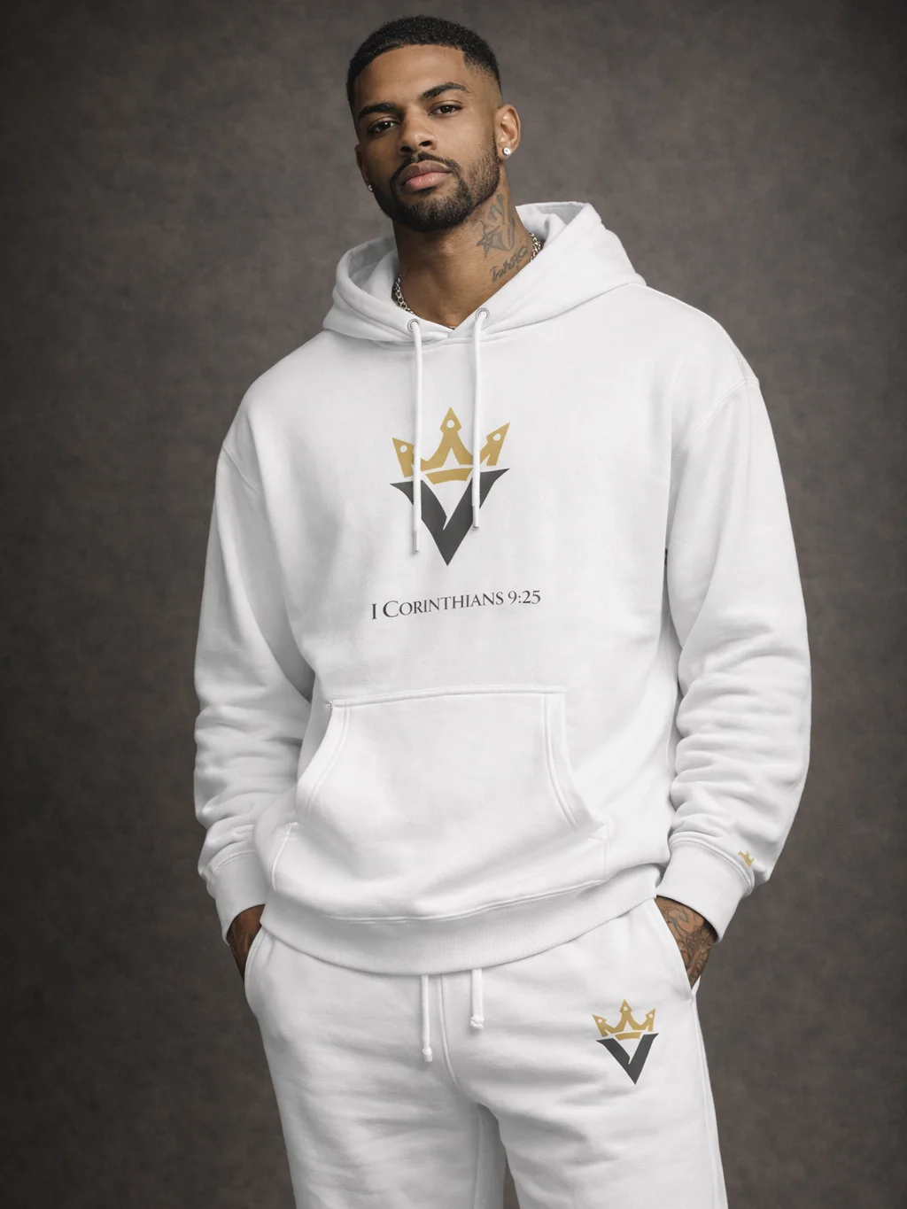 Kingdom Vision Crowned Jogger product image (3)