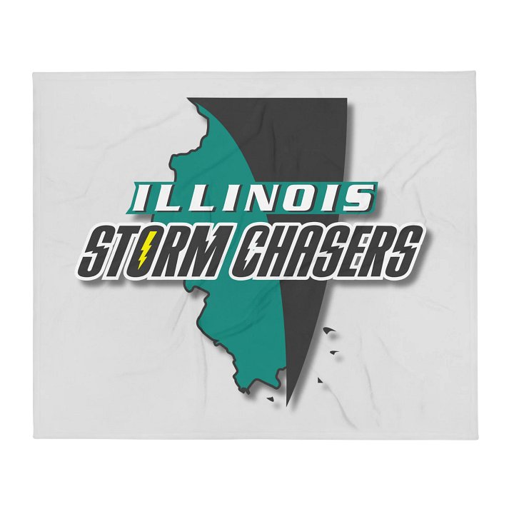 Illinois Storm Chasers Throw Blanket product image (2)