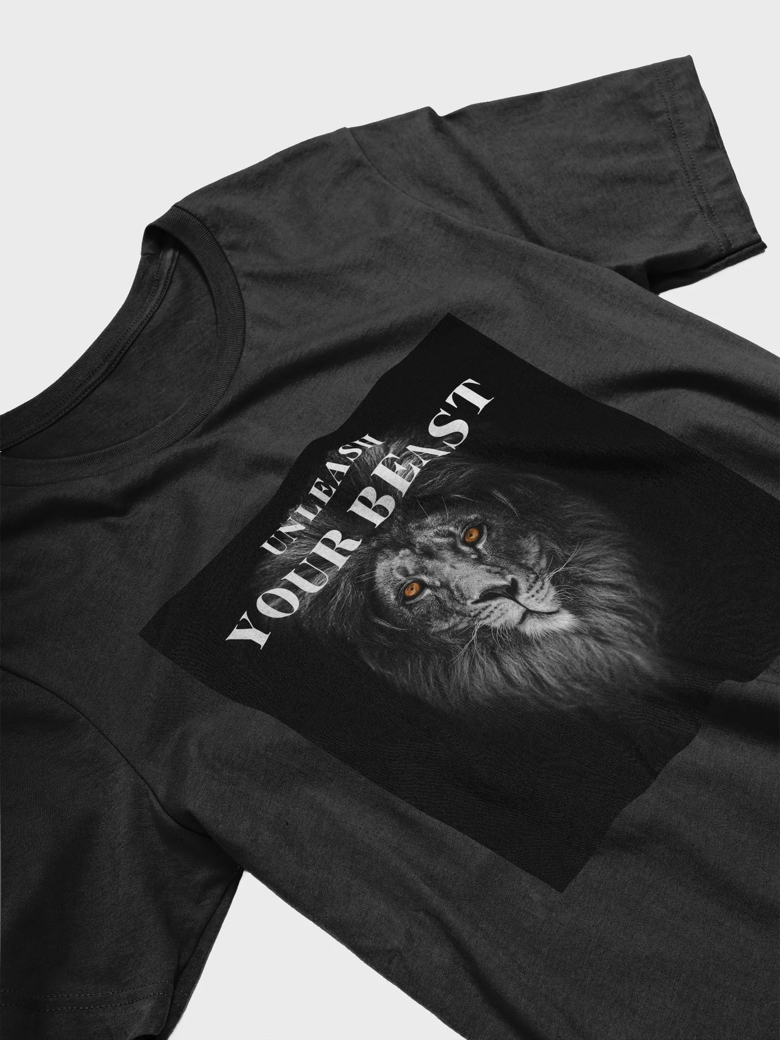 Beast Unleashed Lion Graphic Tee product image (3)