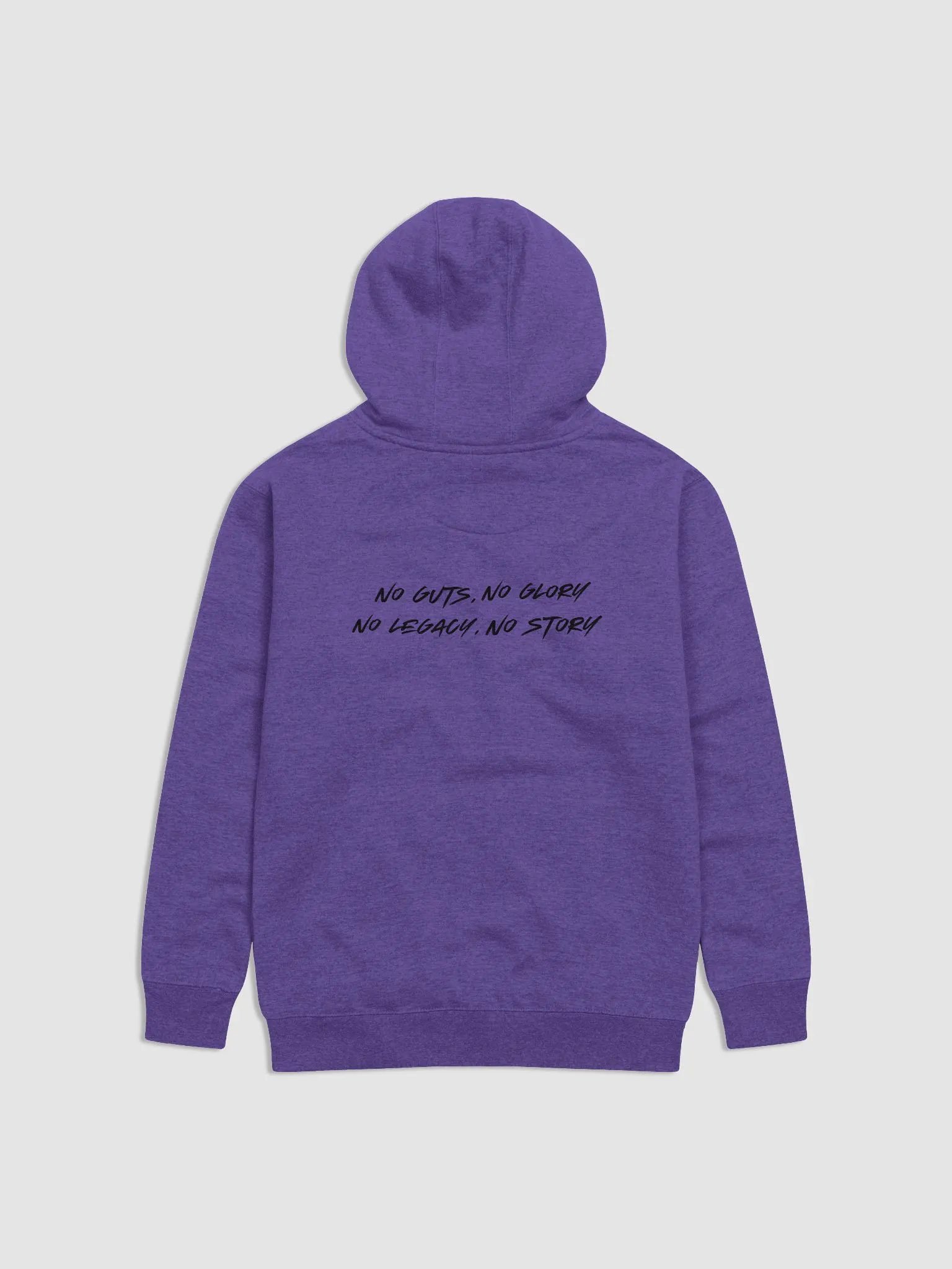 Rebels Hoodie | Purple/Black product image (2)