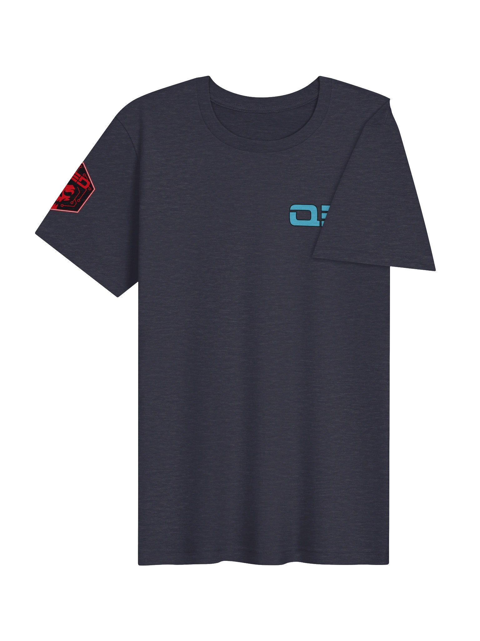 QED Front Logo w/ Skull Logo on Sleeve product image (4)