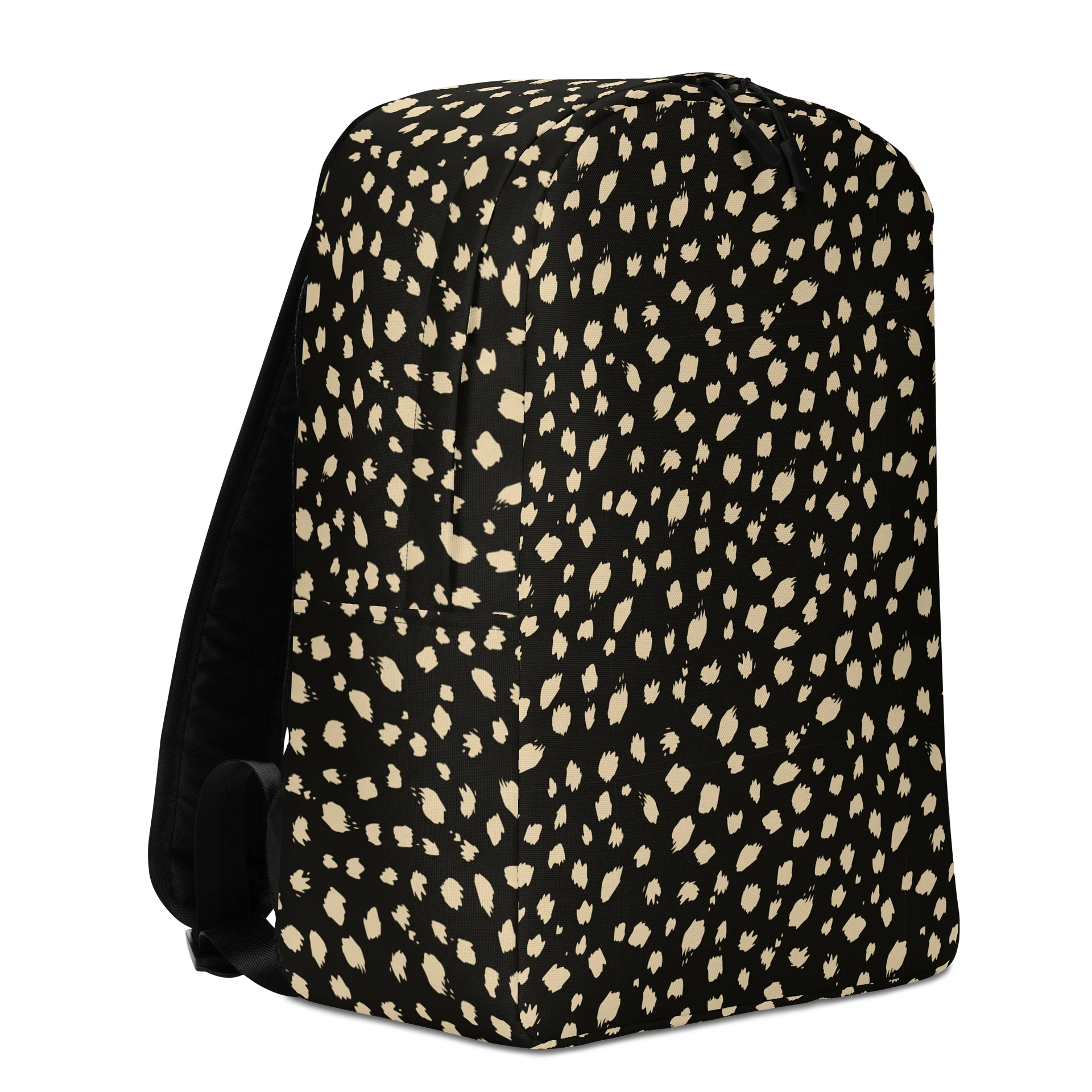 Lightweight Minimalist Backpack with Bold Leopard Print product image (3)