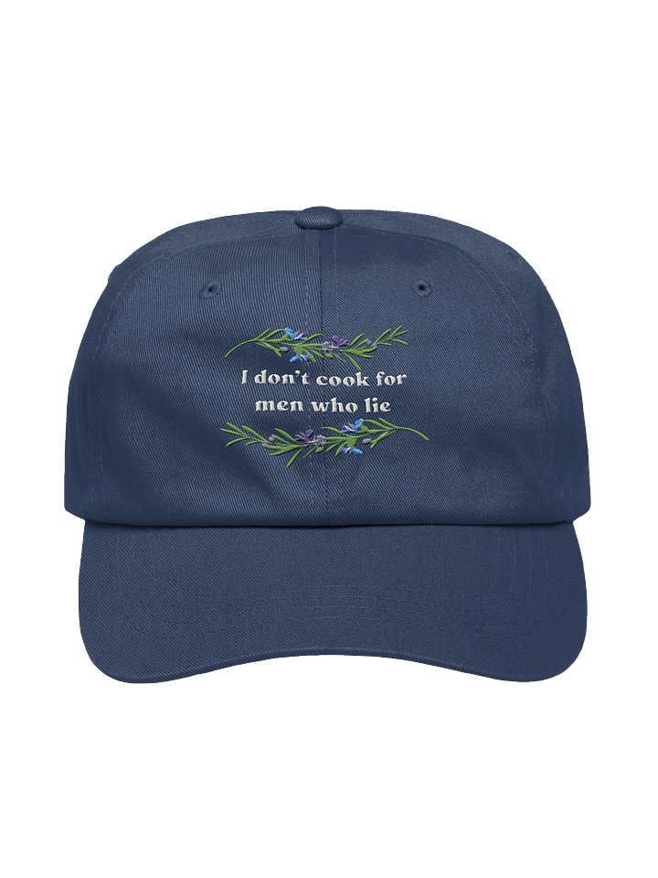 "I Don't Cook for Men Who Lie" Hat product image (3)