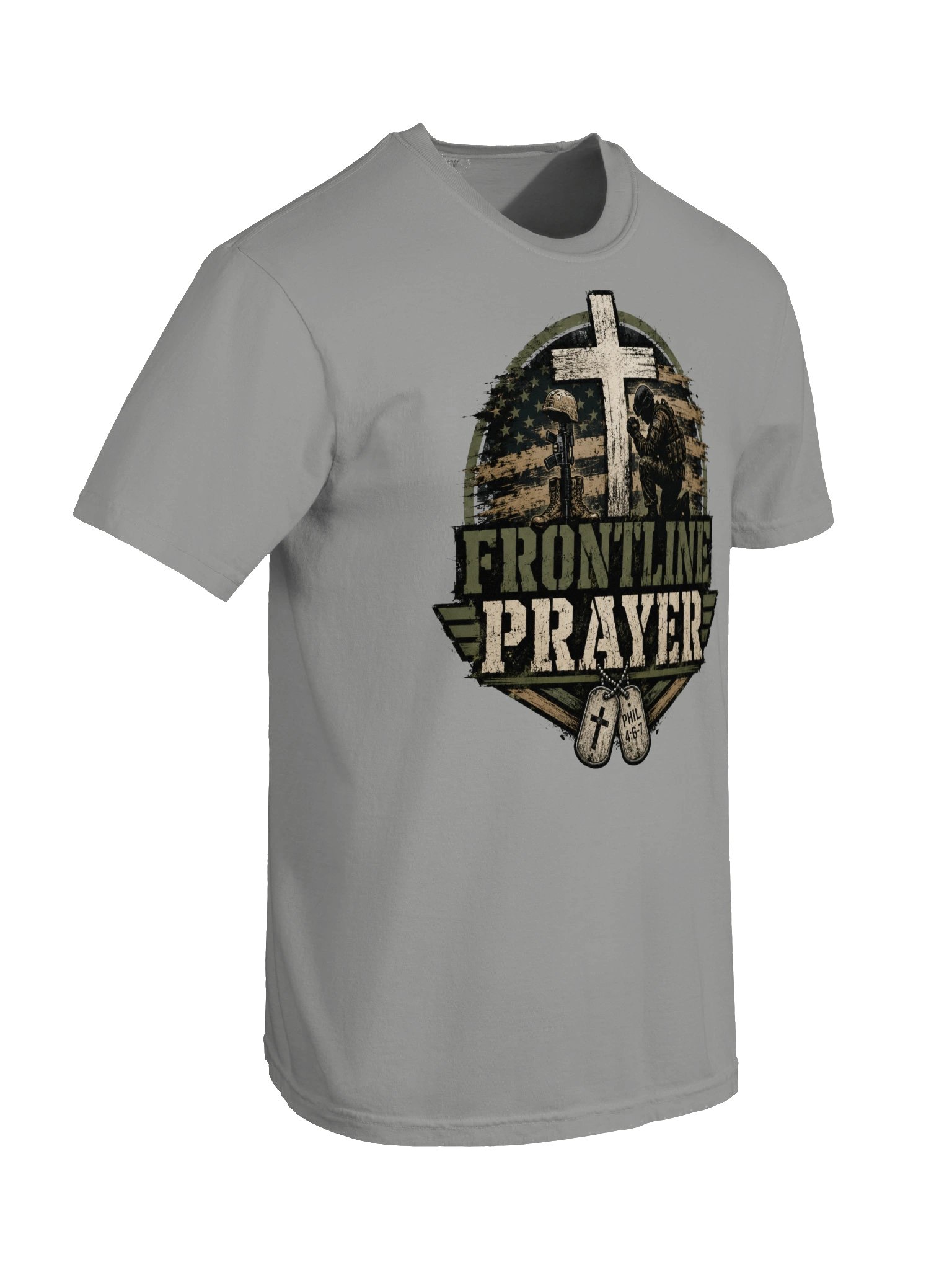 Frontline Prayer Tee product image (56)