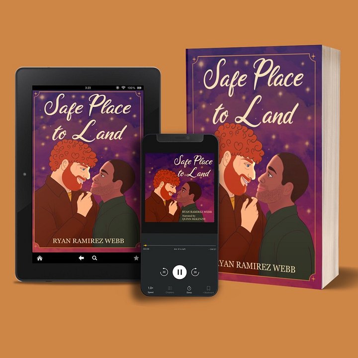 Safe Place to Land Paperback with Digital Bundle product image (1)