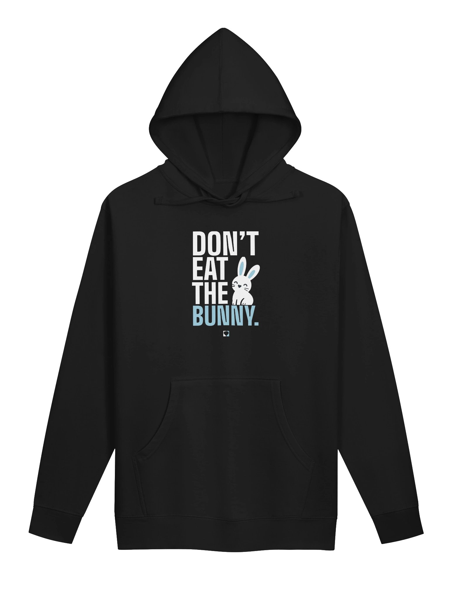 Don't Eat The Bunny Bold Hoodie product image (1)
