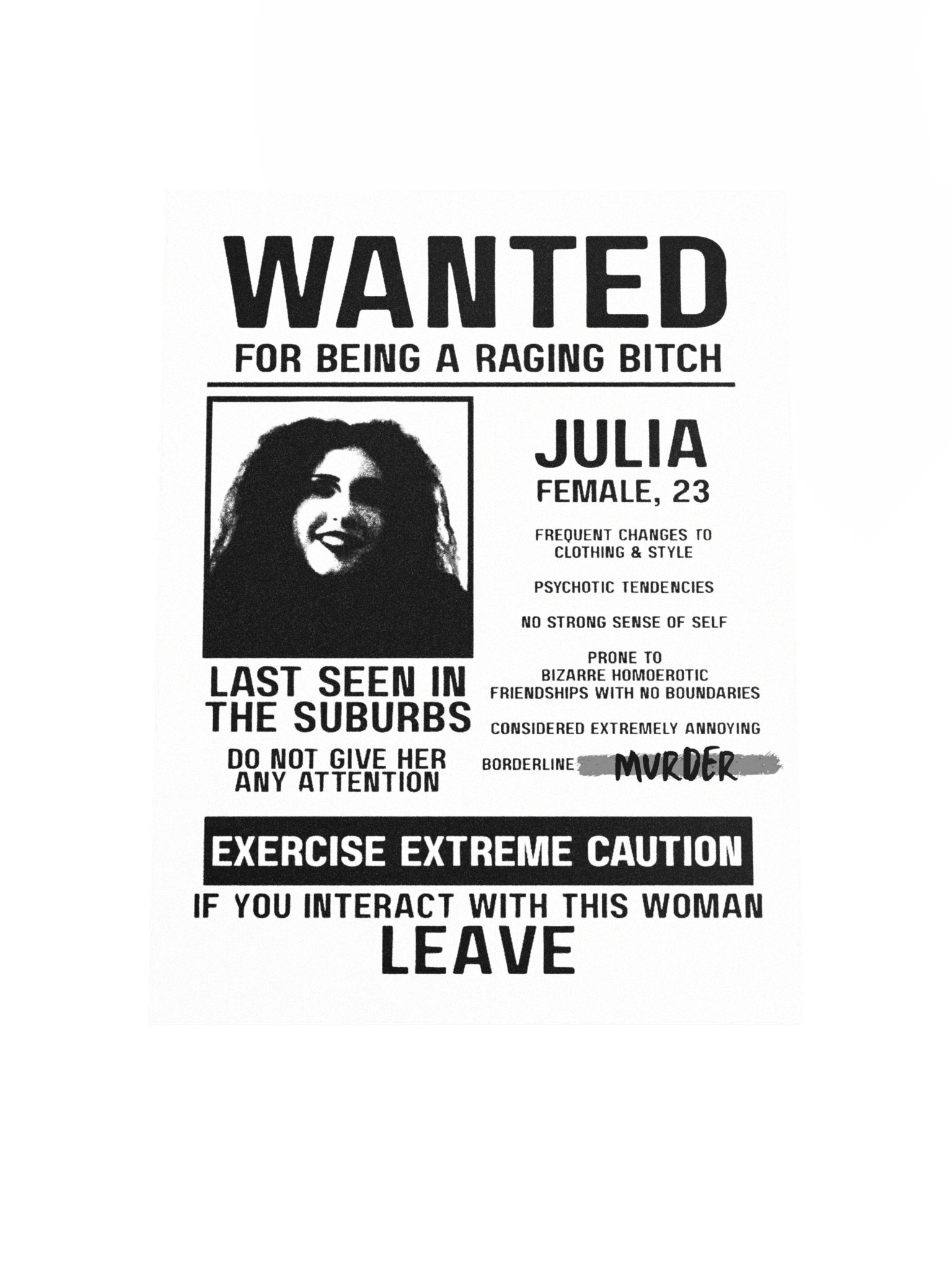 POSTMORTEM Wanted Poster product image (7)