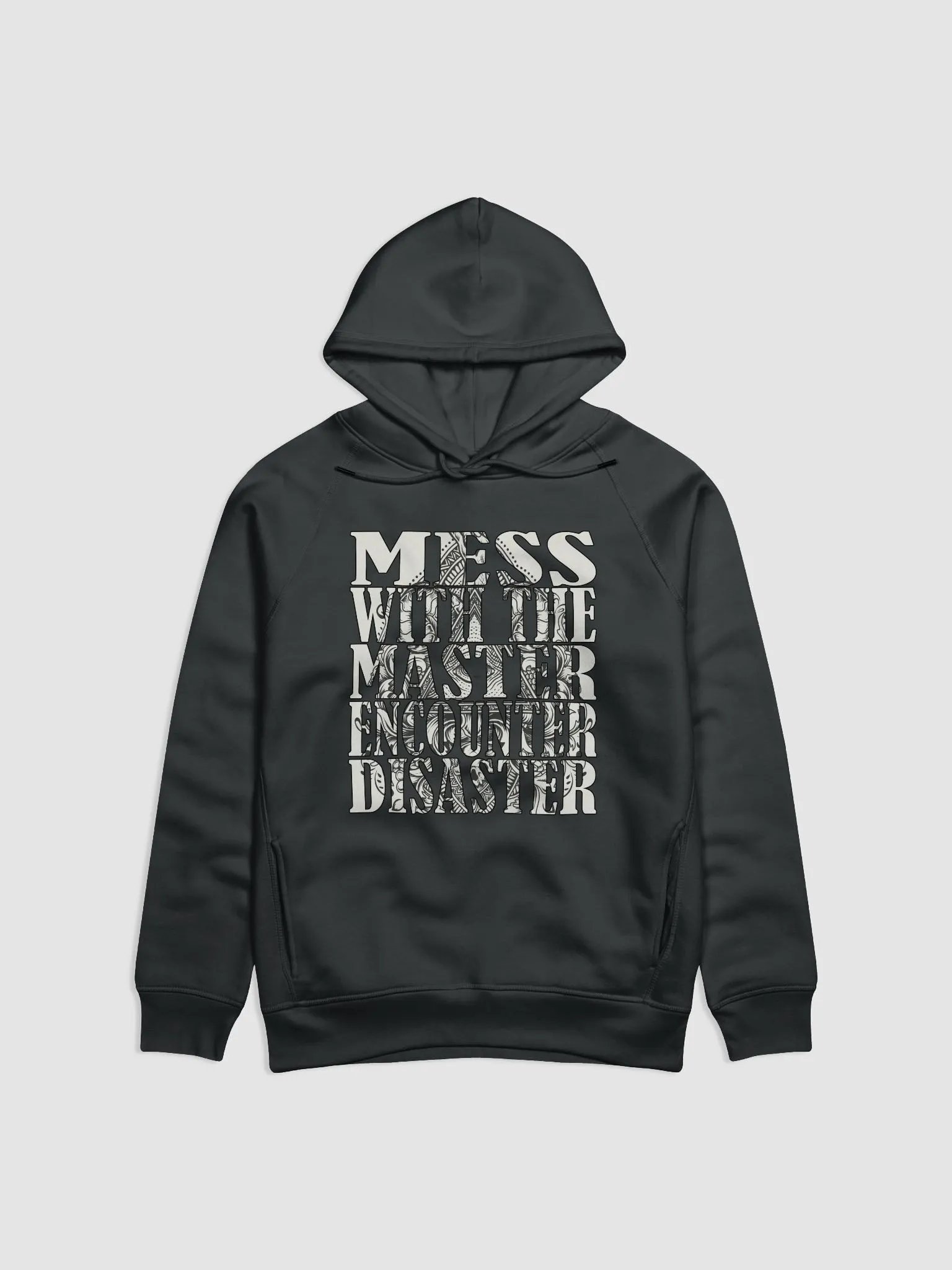 Mess With The Master, Encounter Disaster - Stanley/Stella Eco Hoodie product image (2)