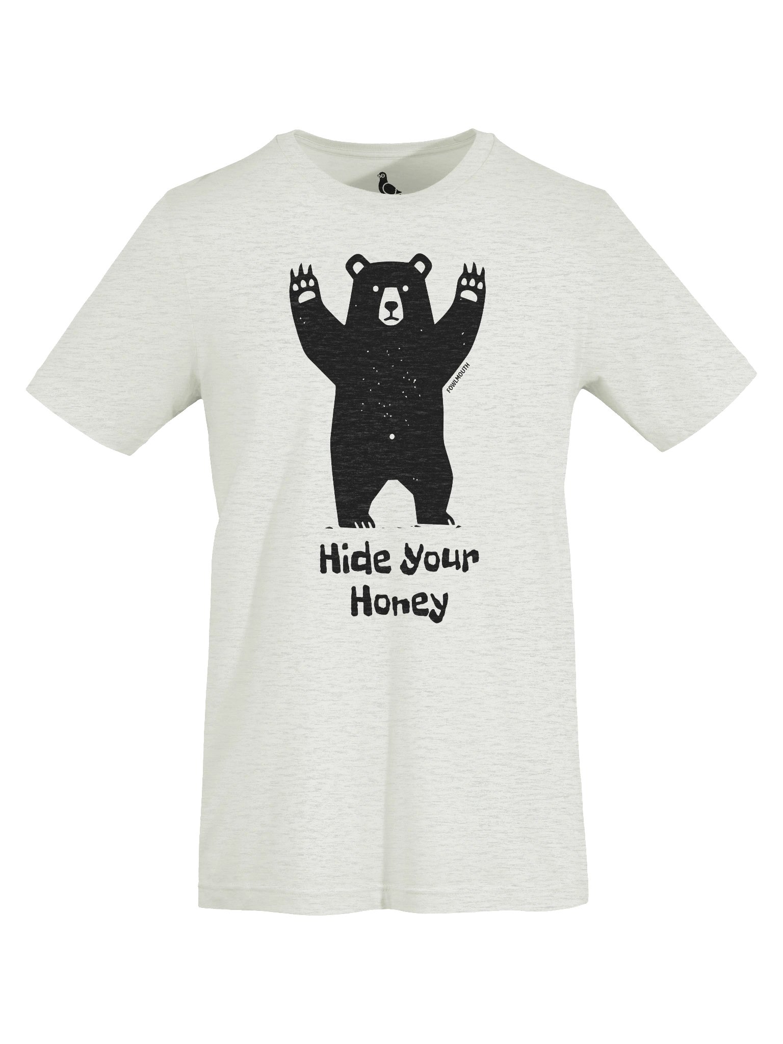 Fowlmouth Hide Your Honey Bear Supersoft T-shirt product image (7)