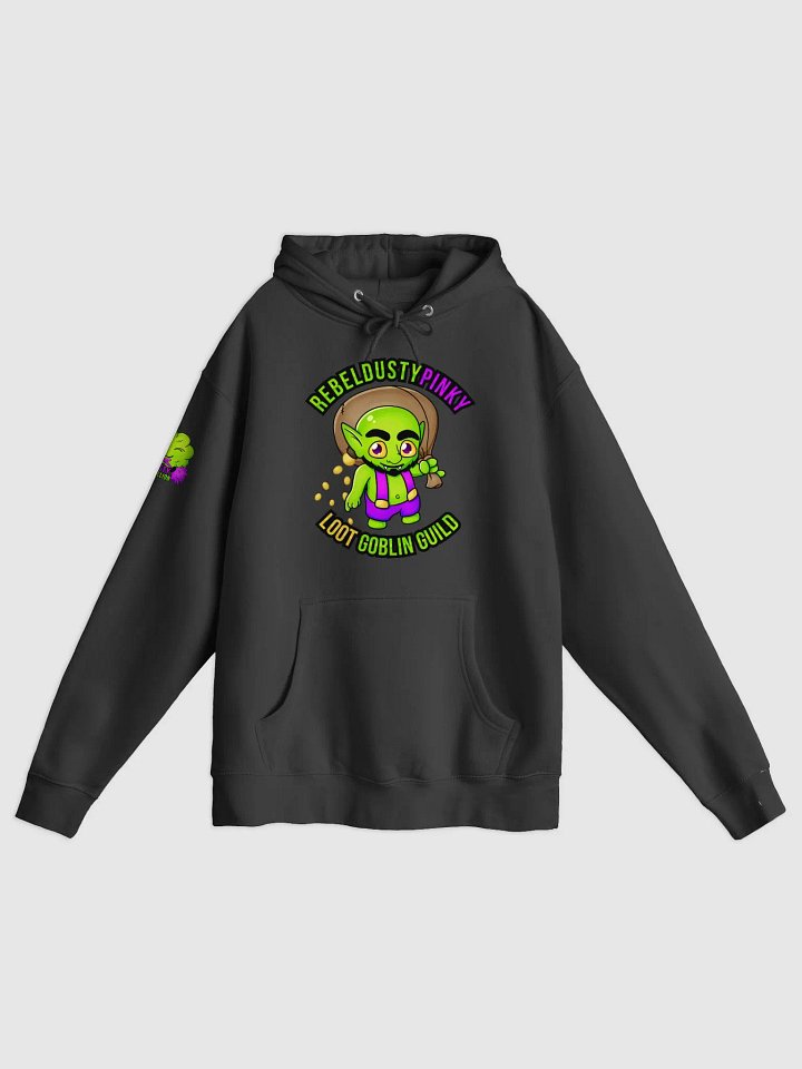 RebelDustyPinky Loot Goblin Guild Hoodie! product image (1)