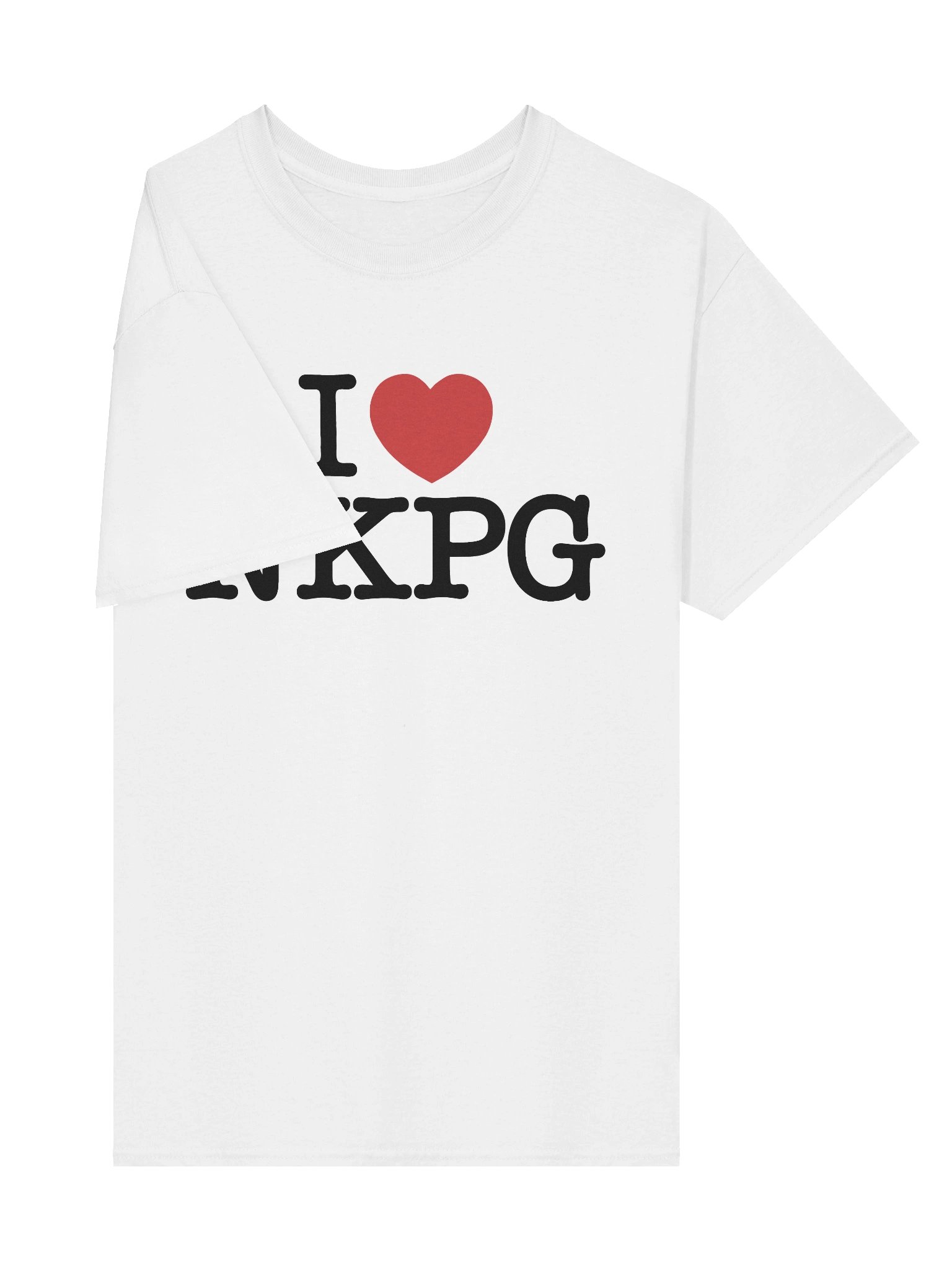 I LOVE NKPG Tee product image (3)