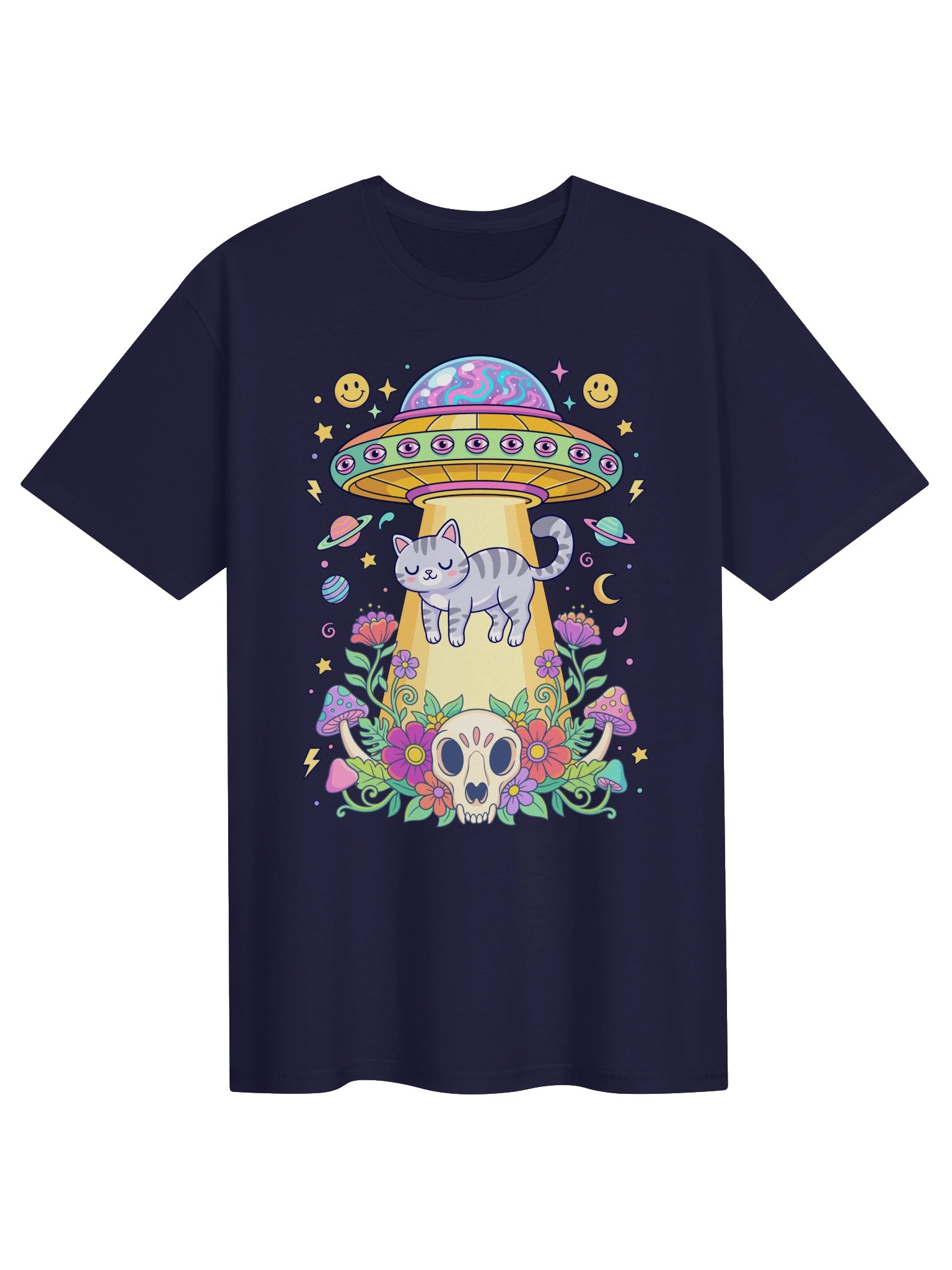 Cosmic Bloom Tee product image (2)