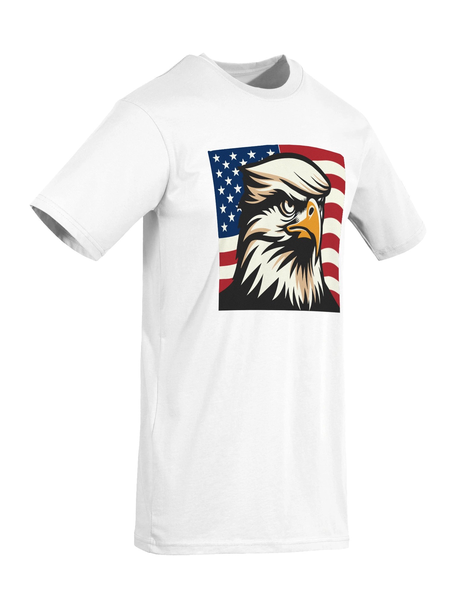 Patriotic Eagle Flag - Premium Tee (Unisex) product image (39)