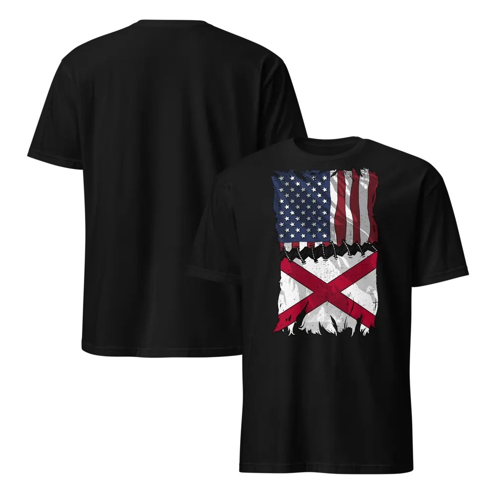 Alabama Stitch Flag USA product image (6)