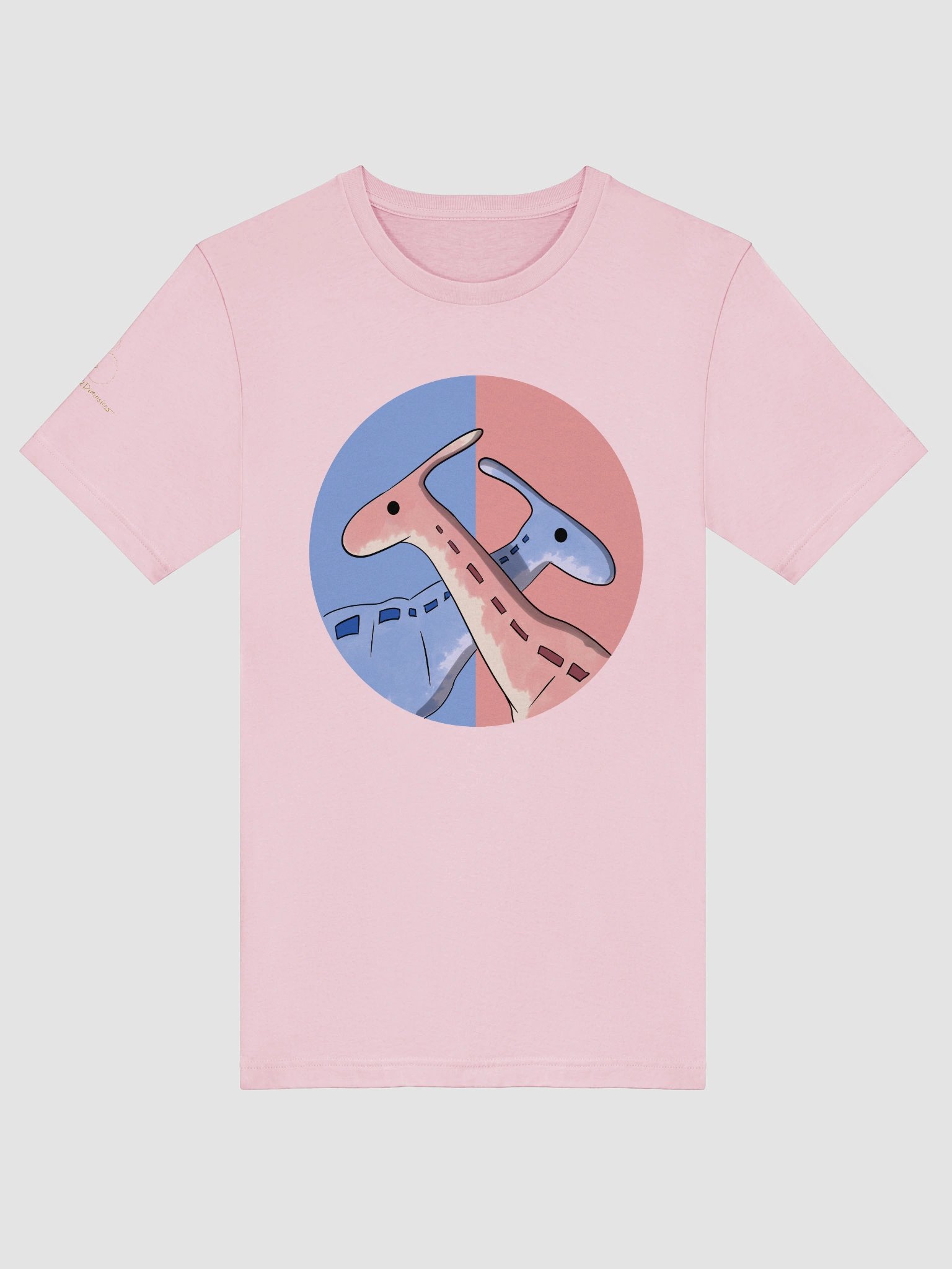 Cross Necked Parasuars Supersoft T-Shirt product image (5)