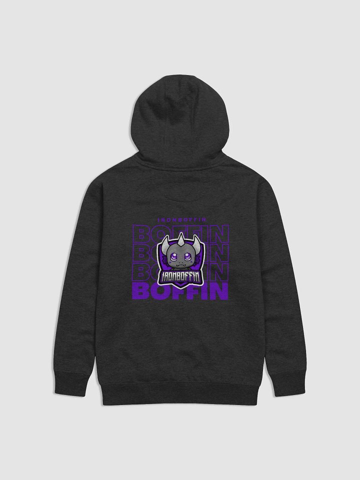 EMBLEM HOODIE PURPLE product image (14)