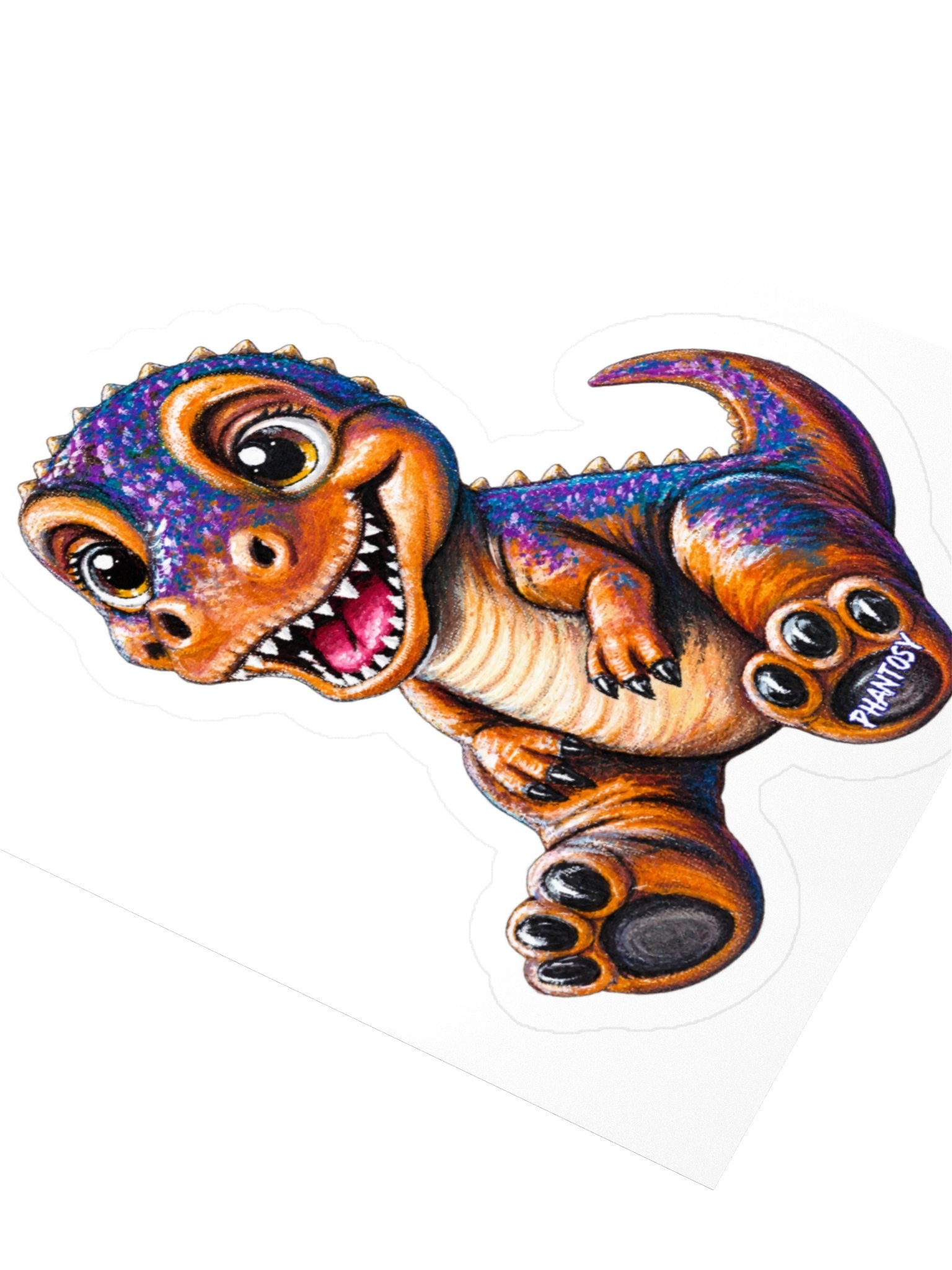 Little Chomp (Sticker) product image (3)