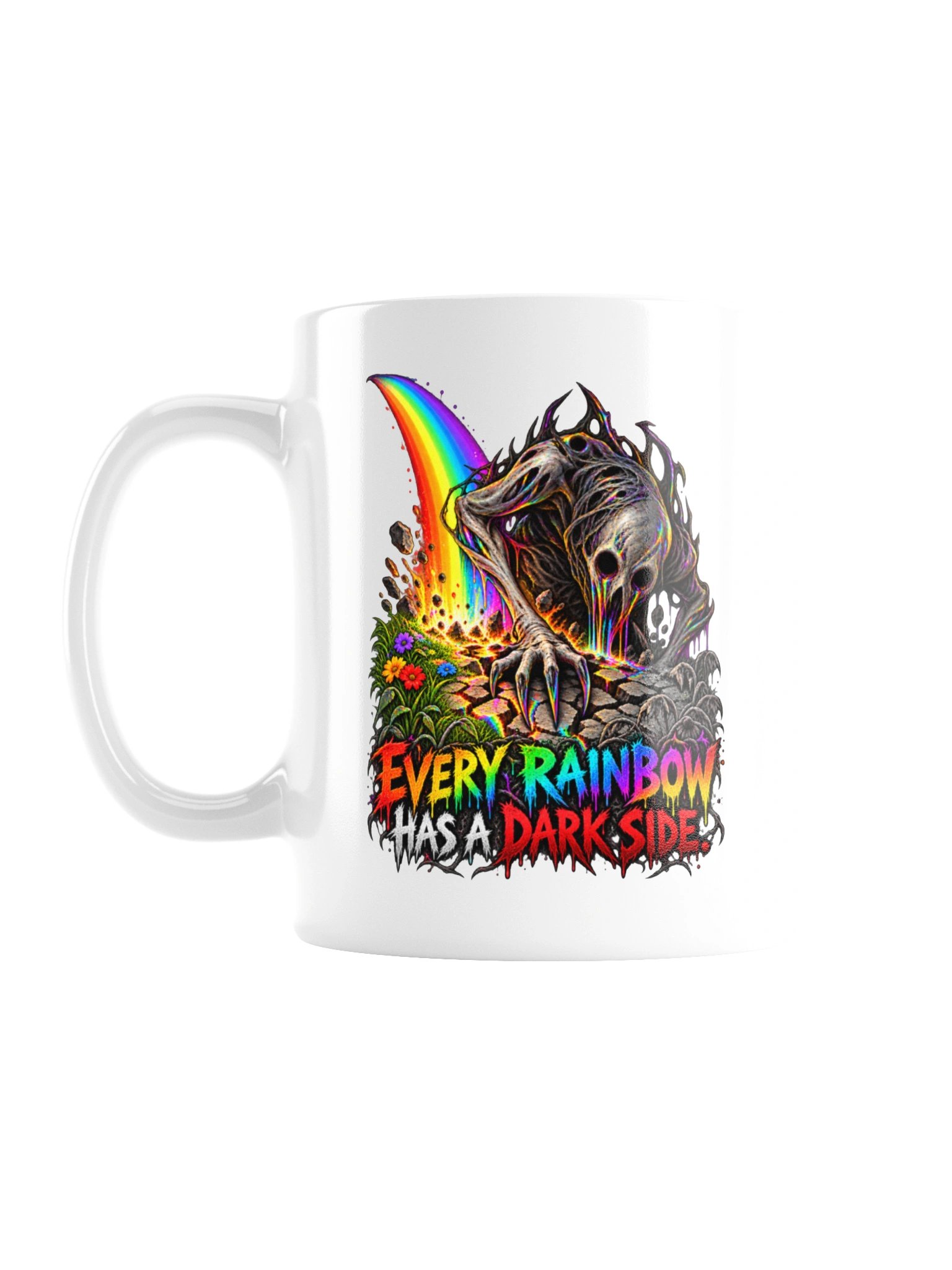 Every Rainbow Has a Dark Side- Mug product image (1)