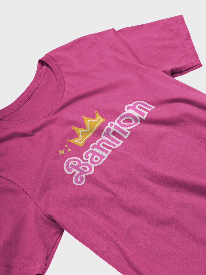 Banríon Meaning Queen | Supersoft T-Shirt in Irish / Gaeilge product image (1)