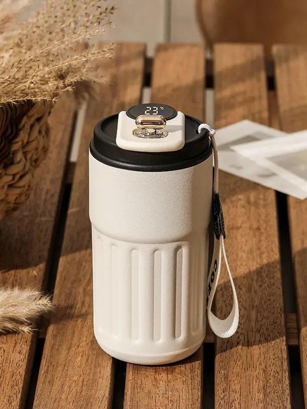 FuraStore Smart LED Coffee Tumbler – 17oz Insulated Travel Mug with Temperature Display product image (9)