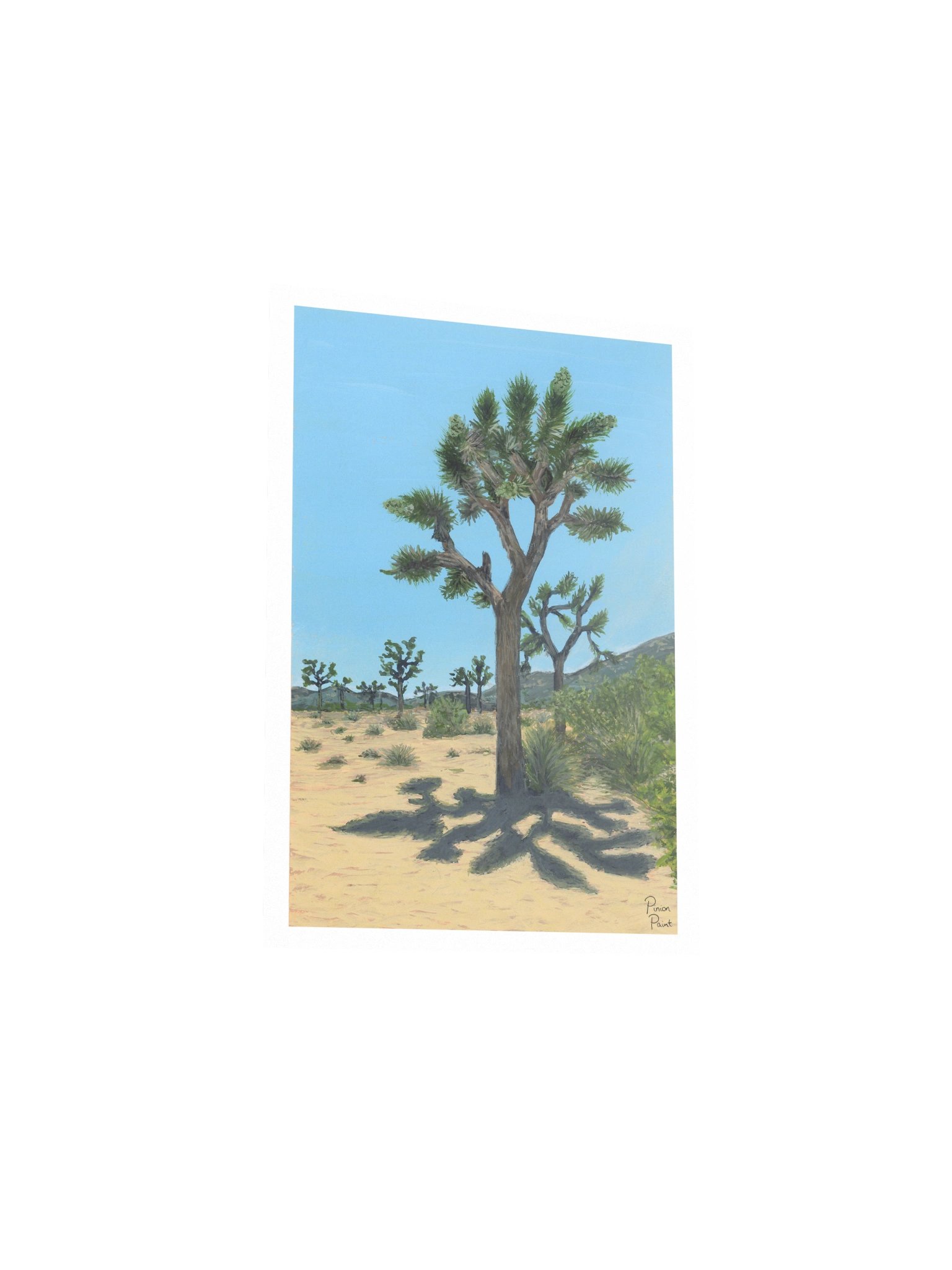 J Tree print product image (3)