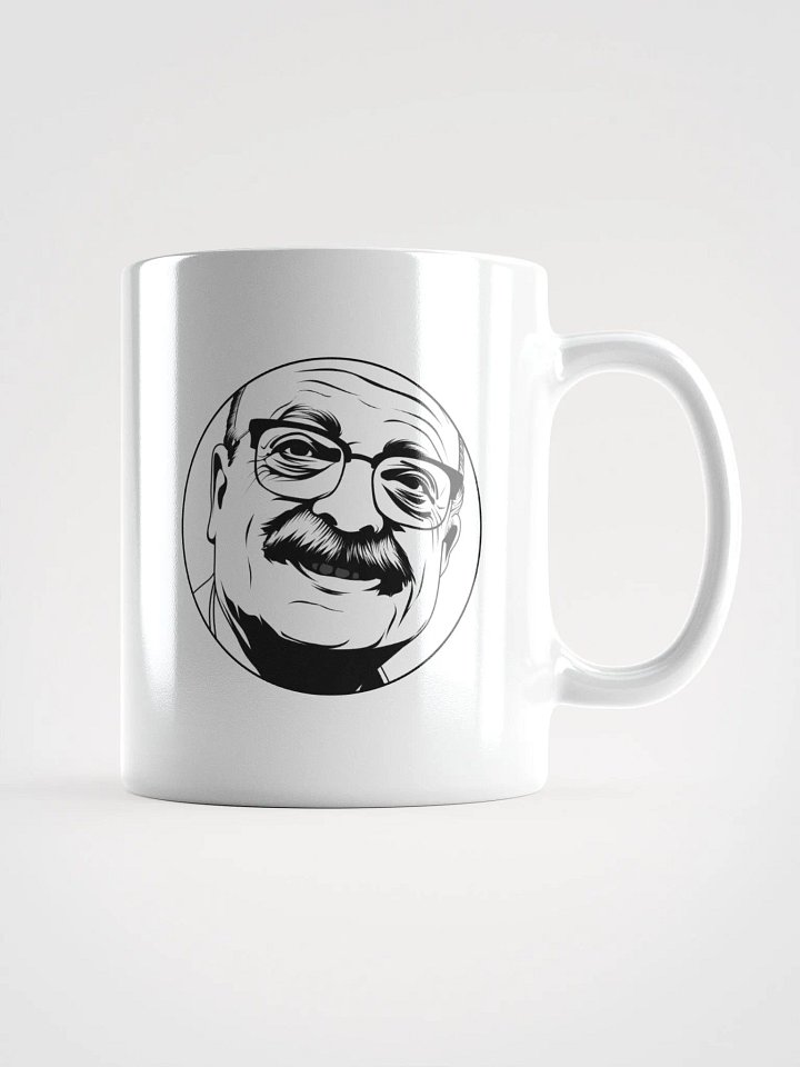 Cooking with Yousef Baba Mug White product image (3)