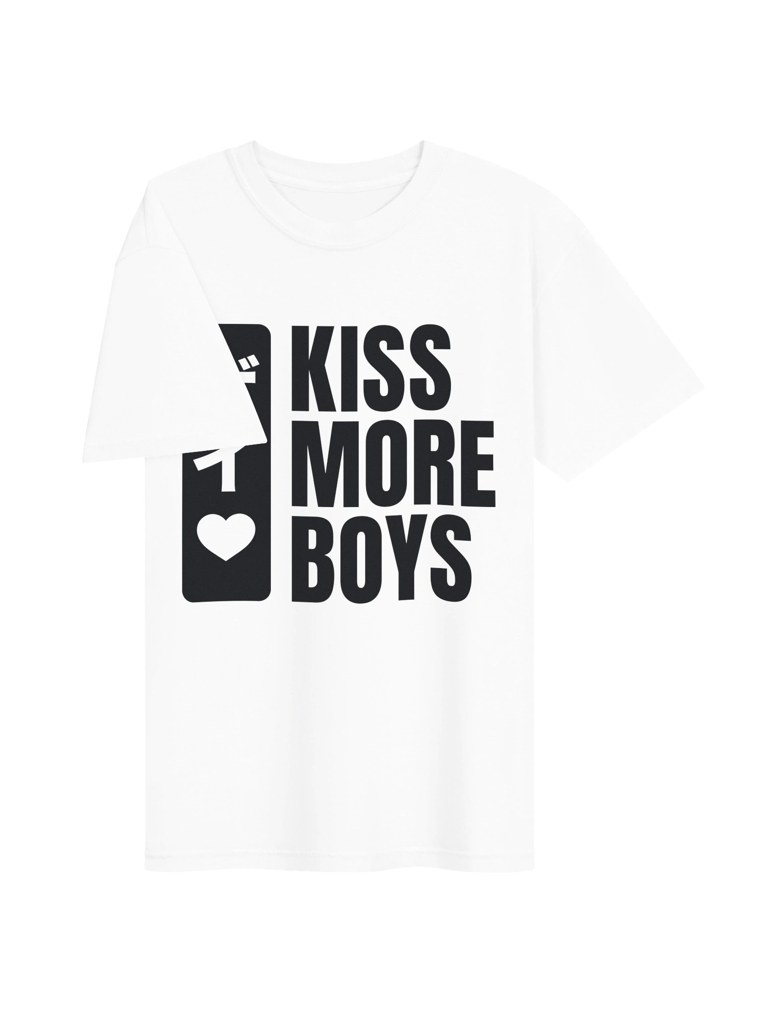 GAY | KISS MORE BOYS T-Shirt product image (3)