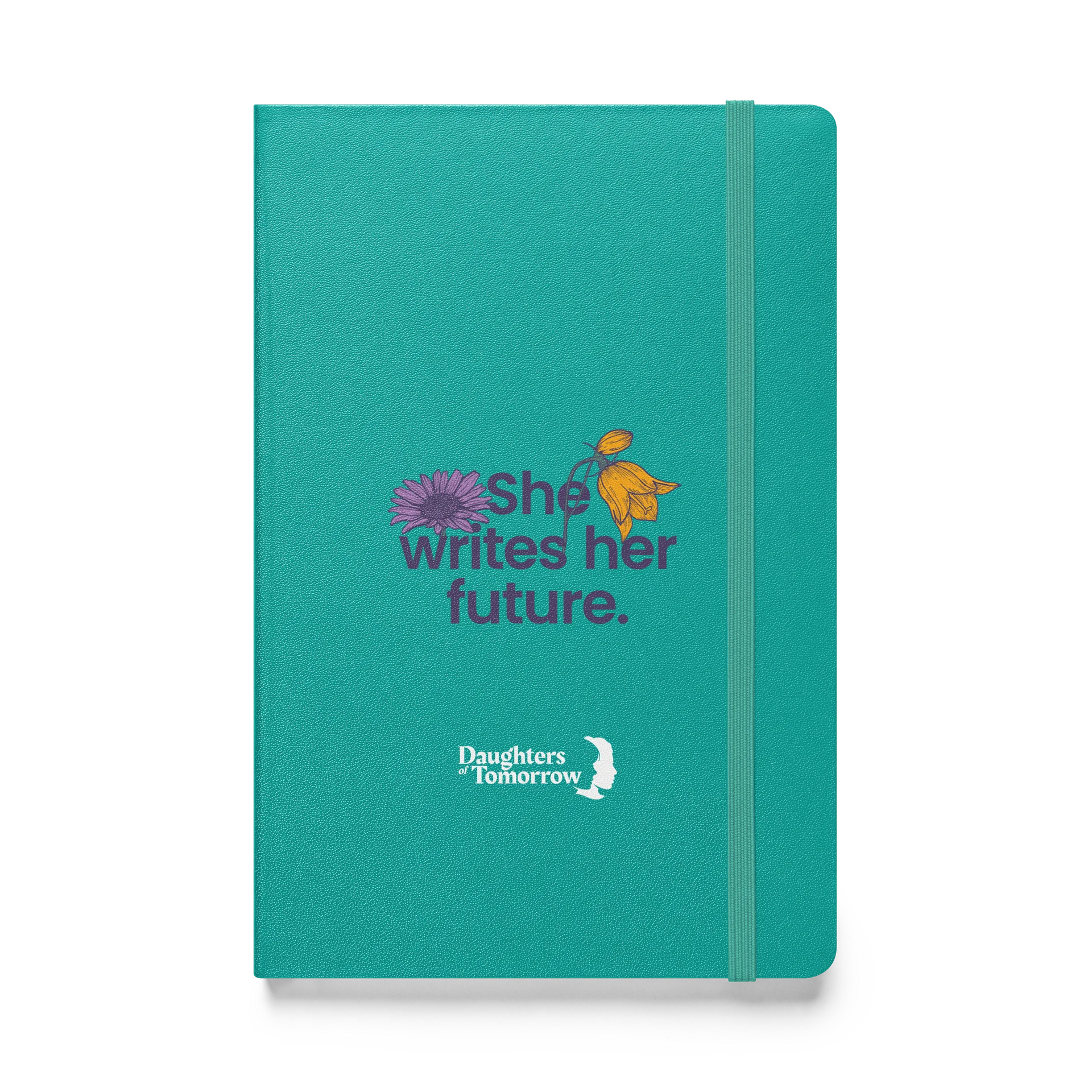 She Writes Hardcover Bound Notebook product image (4)